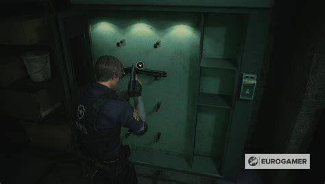 Resident Evil 2 Shotgun location, Grenade Launcher location and where.